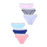 Tutku 0540 6'lı Çok Renkli Fashion Girl Kadın Slip Külot