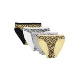 Tutku 0740 Kadın Leopar Bikini 12Li Paket