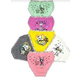 TUTKU 0833 KIZ ÇOCUK DESENLİ KÜLOT 6 ADET