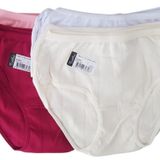 Tutku 0854 Kız Çocuk Jakarlı Bato-Slip-Külot - 12'li Kombin