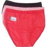 Tutku 0856 Kız Çocuk Mıss Gırl Bato-Slip-Külot - 12'li Kombin