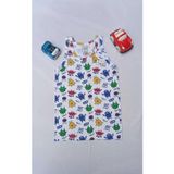 Tutku %100 Pamuklu Çok Renkli Erkek Çocuk Atlet Çeşitleri 6'Lı Paket