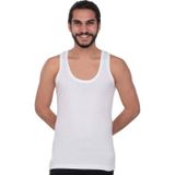 Tutku 102 6 Adet Ribana Beyaz Erkek Atlet