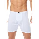 Tutku 111 Paçalı Arjantin Ribana Beyaz Erkek Boxer