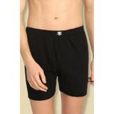 Tutku 111 Paçalı Arjantin Ribana Erkek Külot Boxer Siyah 4