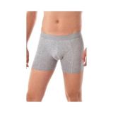Tutku 114 6'lı Likralı Gri Erkek Boxer