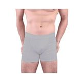 Tutku 114 6'lı Likralı Gri Erkek Boxer