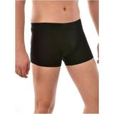 Tutku 114 6'lı Likralı Siyah Erkek Boxer