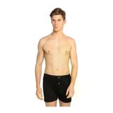 Tutku 117 Penye Düz 6'lı Siyah Erkek Boxer
