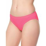 Tutku 12 Adet Suyolu Bikini - Standart - Fuşya