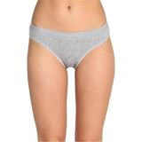 Tutku 12 Adet Suyolu Bikini - Standart - Gri