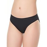 Tutku 12 Adet Suyolu Bikini - Standart - Siyah