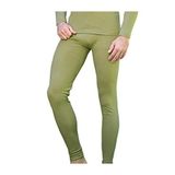 Tutku 2 Adet Haki Renk Termal Tayt Yeşil 2XL/3XL