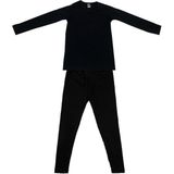 Tutku 2 Erkek Çocuk Termal Alt Üst Takım Siyah %65 Polyester %30 Pamuk %5 Elastan Konforlu Kullanım - 5 - 7 Yaş