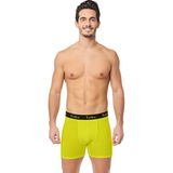 Tutku 3 Adet Erkek Elastan Spor Boxer - L - Sarı