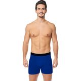 Tutku 3 Adet Erkek Elastan Spor Boxer - S - Mavi