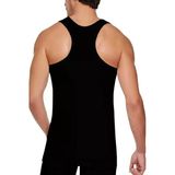 Tutku 3`Lü Erkek Ribanalı Likralı Sporcu Rambo Atlet - Siyah - Xl-4