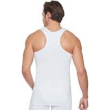 Tutku 3'Lü Paket 0118 Erkek Ribana Sporcu Rambo Atlet - - Beyaz - M