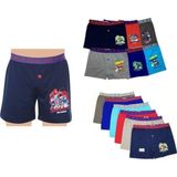 Tutku 3'Lü Paket Baskılı Erkek Çocuk Boxer Mnt Iç Giyim