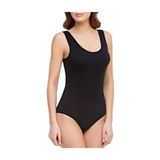 Tutku 3'lü Paket Geniş Askılı Likralı Body Zıbın, XL, TUTKU0149ArmadaShop3, Siyah, Kadın