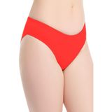 Tutku 3'lü Paket Kadın Bikini Külot, Kırmızı, M Beden