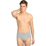 Tutku 3'lü Paket Pamuk Erkek Slip Külot - 3XL - Gri