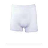 Tutku 3'lü Paket Tutku Likralı Erkek Boxer - 2XL - Beyaz