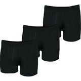 Tutku 3'lü Paket Tutku Likralı Erkek Boxer - 2XL - Siyah