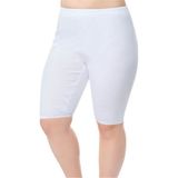 Tutku 3'Lü Tutku 0153 Bayan Paçali Külot - 4XL - Beyaz