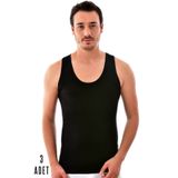 Tutku 4311 Elit Siyah 3 Adet Erkek Atlet