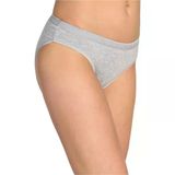 Tutku 6 Adet Elastan Düz Bikini - Standart - Gri