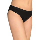 Tutku 6 Adet Elastan Düz Bikini - Standart - Siyah