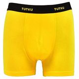 Tutku 6 Adet Erkek Elastan Spor Boxer - S - Sarı