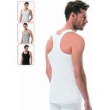 Tutku 6"Lı 0118 %100 Pamuk Rambo Spor Erkek Atlet - Karışık - S