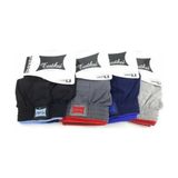 Tutku 6'lı Erkek Düğmeli Penye Rahat Kesim Boxer - XL - Renkli