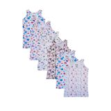 Tutku 6'lı Kız Çocuk Geniş Askılı Atlet, Pamuklu, Renkli, 12-14 Yaş