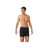 Tutku 6'lı Paket 0111 Ribana Erkek Boxer Paçalı Arjantin Siyah
