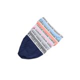 Tutku 6'lı Paket Çok Renkli Fashion Girl Kadın Slip Külot, M/L Beden