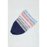 Tutku 6'lı Paket Çok Renkli Fashion Girl Kadın Slip Külot, S Beden