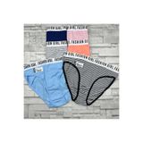 Tutku 6'lı Paket Çok Renkli Fashion Girl Kadın Slip Külot, XL Beden