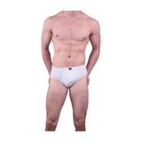 Tutku 6'Lı Paket Erkek Slip Külot Beyaz - 3XL