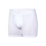 Tutku 6'lı Paket Likralı Boxer, 2XL, tutku 0114 SVBG, beyaz, erkek