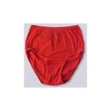 Tutku 6'lı Paket Pamuklu Ribana Bato Külot, XL, elt923, kırmızı, kadın