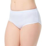 Tutku 6'lı Tutku %100 Pamuklu Yüksek Bel Bato Bayan Külot Papatya Company - 2XL - Beyaz
