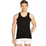 Tutku-6'lı Tutku Erkek Ribana Atlet-Siyah-XL