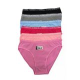 Tutku 7289L 126890 Carmen 3'lü Bikini Külot