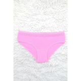 Tutku 834 Kız Çocuk Ince Bel Pınar Slip Külot - 2 Yaş - Somon