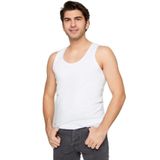Tutku Atlet %100 Pamuk 7'li Paket, S, TRNT10177, Beyaz, Erkek