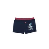 Tutku Baskılı Elastan Erkek Çocuk Boxer, Lacivert, 7-8 Yaş