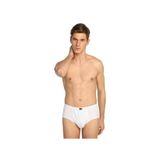 Tutku Beyaz Erkek Slip Külot,%100 Pamuklu, 3XL Beden